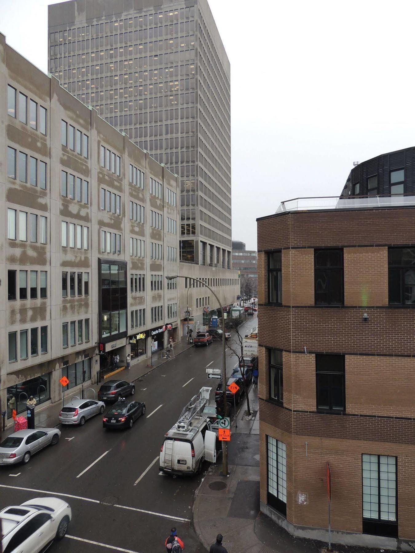 Hotel Arena Palace Montréal Eksteriør billede