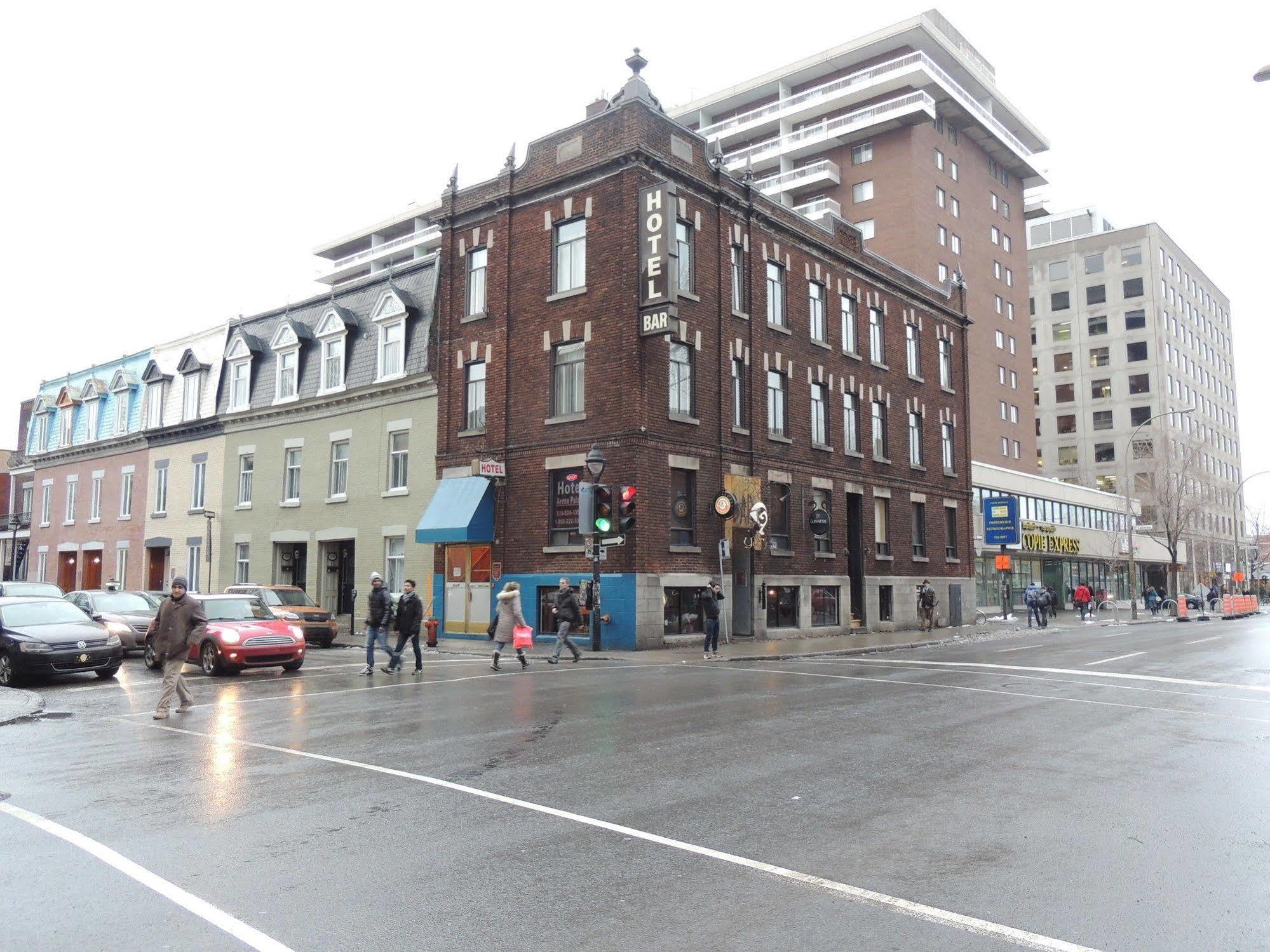 Hotel Arena Palace Montréal Eksteriør billede